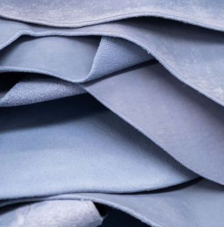 wet blue leather price